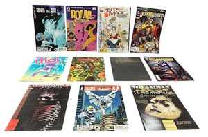 lot 189 image: COMICS  Mixed Comics, Lot of 11