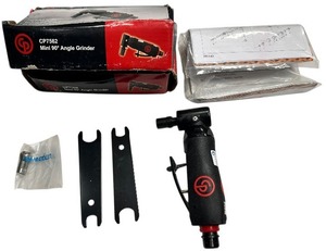 lot 544 image: Chicago Pneumatic CP7562 Mini 90° Angle Grinder BRAND NEW