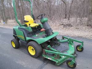 John Deere 1435 4 wheel drive diese...