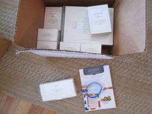 lot 4 image: Sensa weight loss products...