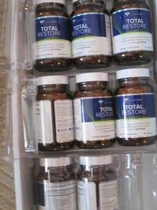 lot 5 image: Total restore health care supplemen...