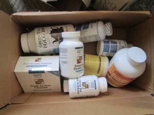 lot 7 image: Health care supplements and supplie...