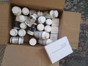 lot 16 image: Lot of Health care supplements...