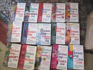 lot 27 image: Massive collection of Chicken Soup ...