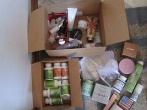 lot 68 image: Variety of Cosmetics, beauty produc...