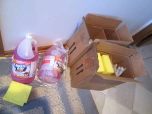 lot 79 image: (2) sets of Shock it Clean Extreme ...