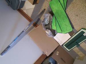 lot 83 image: Visio Window steam cleaner plus uni...