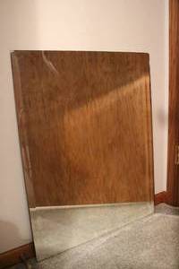 lot 512 image: medium size mirror...