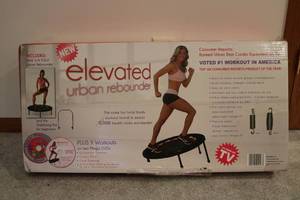 lot 526 image: elevated urban rebounder with stabi...