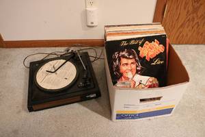 BSR McDonald record player tested t...