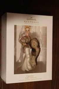 lot 555 image: Hallmark Keepsake ornaments Barbie ...