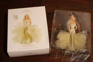 lot 557 image: Hallmark Keepsake ornaments 50 year...