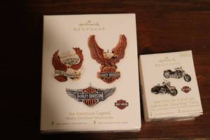 lot 562 image: Hallmark Keepsake ornaments Harley ...