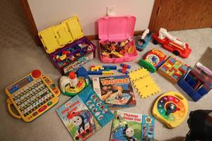 lot 589 image: vintage kids toys and arts and craf...