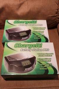 lot 600 image: 2 Charge it battery station pros ne...