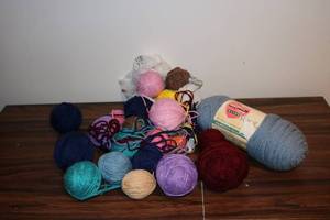 lot 618 image: yarn...