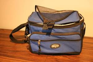 lot 646 image: picnic cooler...
