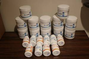 lot 652 image: box of weight loss supplements may ...