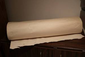 lot 657 image: paper roll 32 wide...