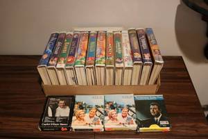 lot 661 image: Flat if Disney VCR includes some Wa...