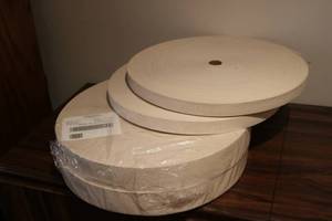 lot 693 image: 4 80ft rolls of tape craft fabric 2...