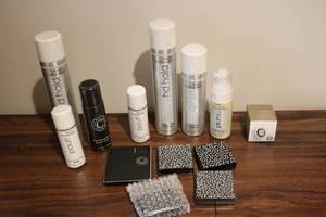 lot 717 image: Hair and makeup supplies all unopen...