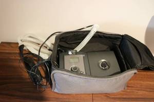 lot 723 image: Philips System One sleep mapper...