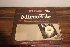 lot 737 image: Hoyne MirroTile wall coverings an...