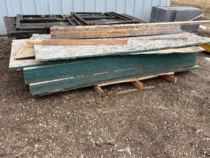lot 8 image: 4 X 8 Tongue and Groove OSB Subfloor Boards