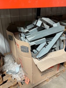 lot 30 image: Pallet of Fire Wall and Other Hanger Brackets