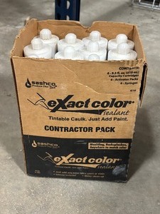 lot 47 image: Exact Color Sealant Tintable Caulk