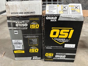 lot 51 image: OSI Quad Max Siding, Window, and Door Sealant 2 Cases