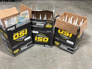 lot 52 image: OSI Quad Max Siding, Window, and Door Sealant 3 Cases