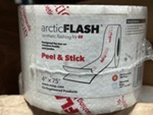 lot 63 image: OX Arctic Flash Synthetic Flashing 8 Rolls 4 X 75