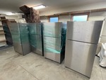 Whirlpool Refrigerator Freezer with Ice Maker NEW (Read Description) Quantity of 1
