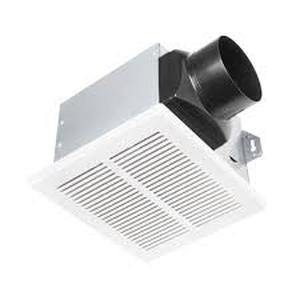 Hampton Bay 80 CFM Ceiling Mount Room Side Installation Humidity Sensing Bathroom Exhaust Fan  Customer Returns See Pictures