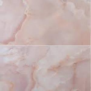 lot 13 image: 6 Pieces of Ivy Hill Tile Jume Onyx Coral 23.62 in. x 47.24 in. Polished Porcelain Floor and Wall Tile (15.49 sq. ft.Case)  Customer Returns See Pictures