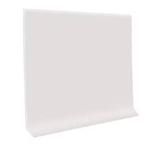 lot 21 image: Lot of ROPPE Vinyl Self Stick Snow 4 in. x 0.080 in. x 20 ft. Wall Cove Base Coil   Customer Returns See Pictures