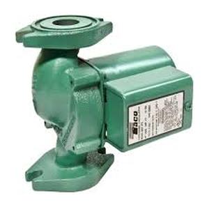 lot 37 image: Lot of Taco Comfort Solutions 125 HP Cast Iron Circulator Pump  Customer Returns See Pictures