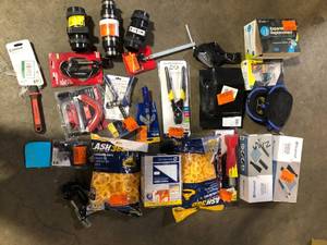 lot 38 image: Lot of Assorted Tools and Hardware Various Models and Conditions Customer Returns See Pictures