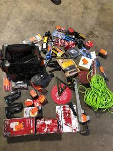 Lot of Assorted Tools and Hardware Various Models and Conditions Customer Returns See Pictures