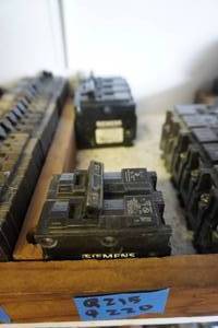 lot 19 image: 3- Siemens 130 Amp Type Q Circuit Breakers