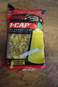 lot 48 image: 1 - Bag Buchanan CCAP Category B1-B Connectors Quantity of 500