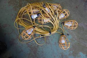 9 - Lamp Temporary Light Stringer