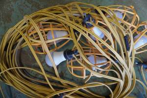 9 - Lamp Temporary Light Stringer