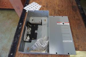 lot 67 image: Siemens Model E020ML1125 Indoor Load Center Electrical Panel