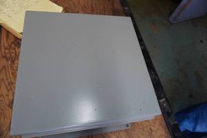 lot 68 image: Wiegmann Model B121206CH Electrical Panel Box