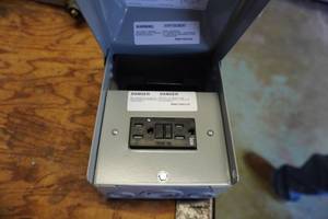 lot 75 image: Millbank Brand Bypass Meter Socket Box