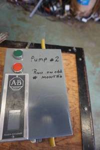lot 77 image: Halted - Please contact affiliate - Allen Bradley Brand Power OnOff Push Button Switch With Mercury Relay