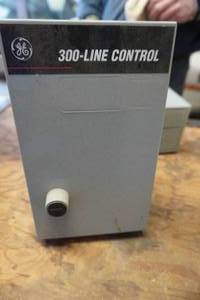 lot 88 image: GE Brand 300 Line Relay Control Encloser Electrical Box